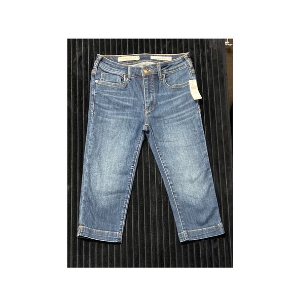 NWT Pilcro Women’s High Rise Denim Leggings Size 27 Stretch - Picture 1 of 3